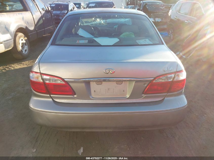 2001 Infiniti I30 Luxury VIN: JNKCA31A31T007364 Lot: 43792277
