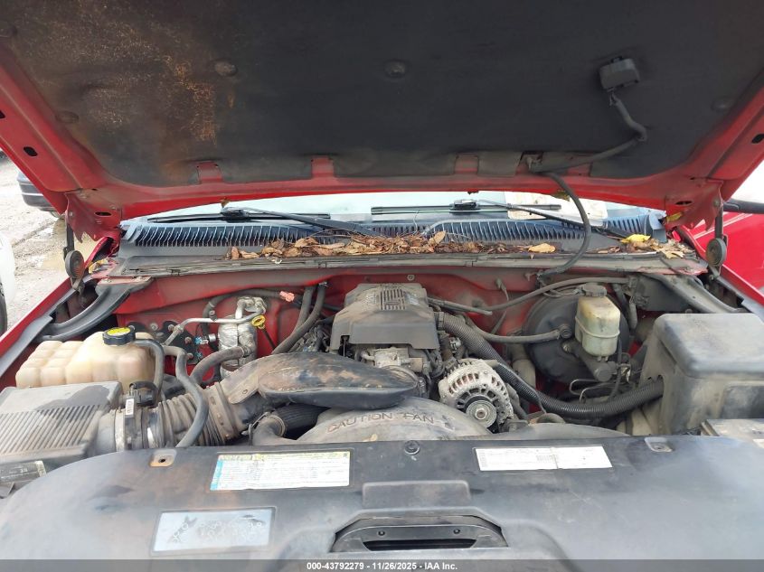 2000 Chevrolet Silverado 1500 Ls VIN: 2GCEK19T9Y1212706 Lot: 43792279