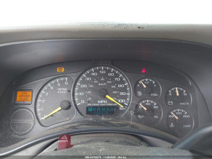 2000 Chevrolet Silverado 1500 Ls VIN: 2GCEK19T9Y1212706 Lot: 43792279