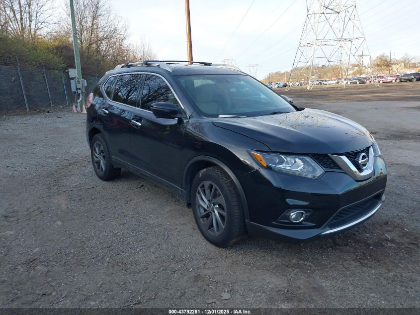 NISSAN ROGUE SL