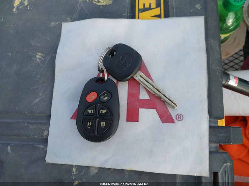 2009 Toyota Sienna Xle VIN: 5TDBK22C39S022686 Lot: 43792283