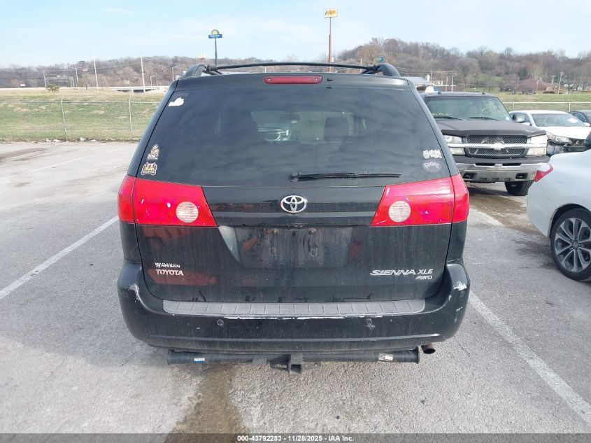 2009 Toyota Sienna Xle VIN: 5TDBK22C39S022686 Lot: 43792283