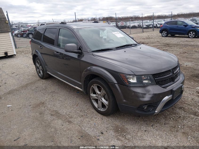 DODGE JOURNEY CROSSROAD PLUS