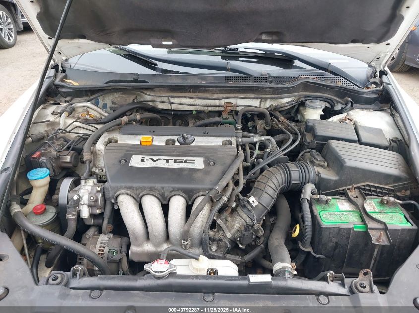 2004 Honda Accord 2.4 Ex VIN: 1HGCM56854A030477 Lot: 43792287