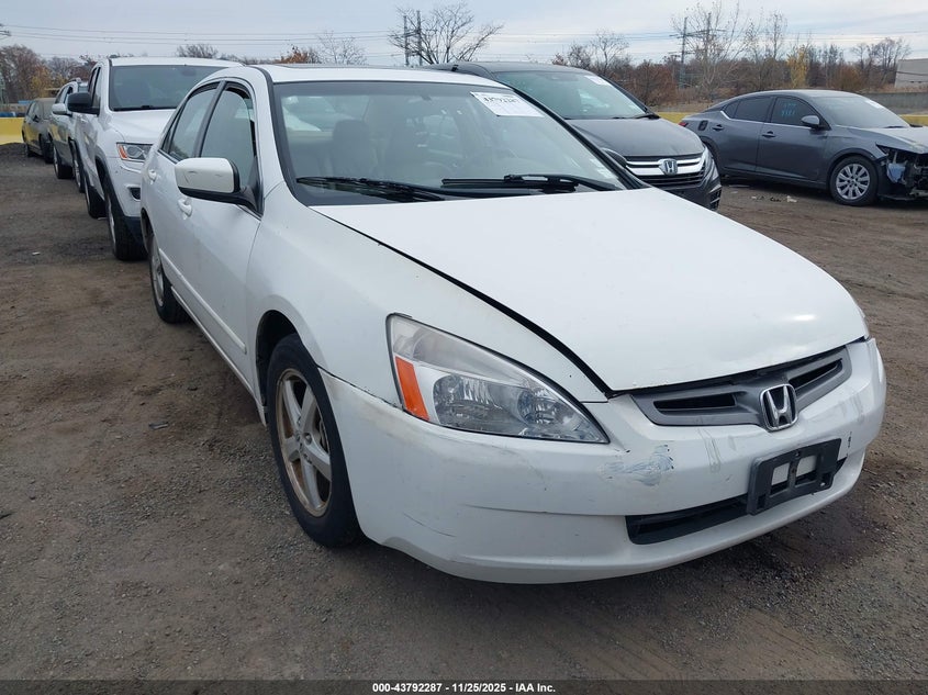 2004 Honda Accord 2.4 Ex VIN: 1HGCM56854A030477 Lot: 43792287