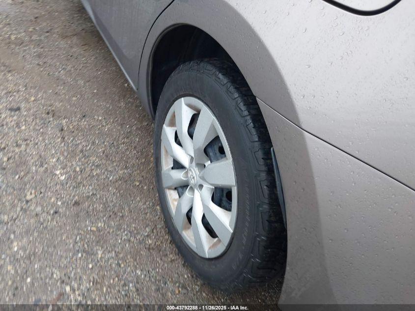 2016 Toyota Corolla Le VIN: 2T1BURHE1GC684249 Lot: 43792288