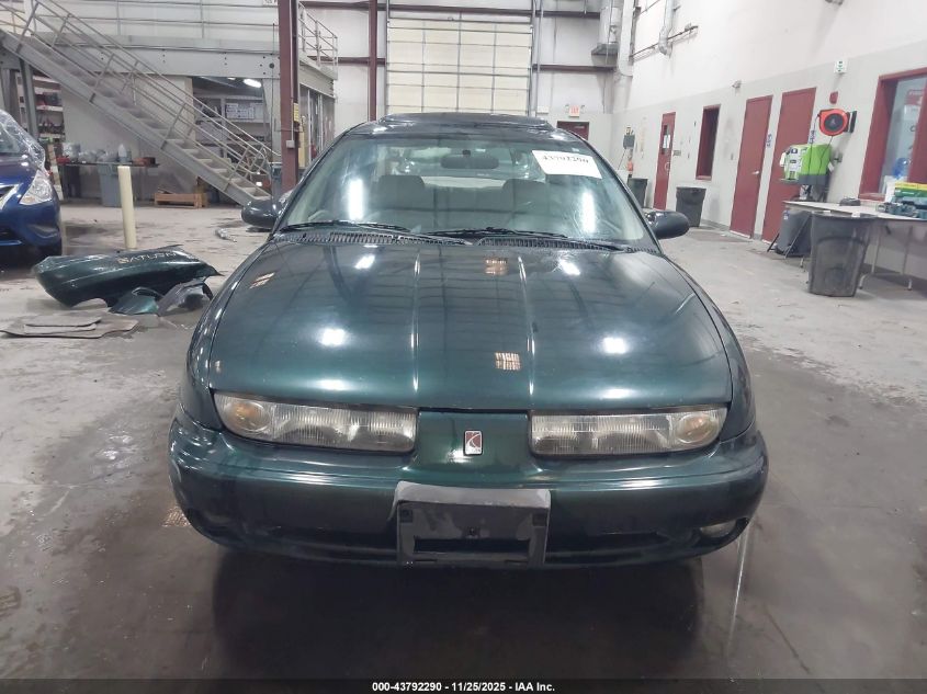 1997 Saturn Sl2 VIN: 1G8ZA5277V2316078 Lot: 43792290