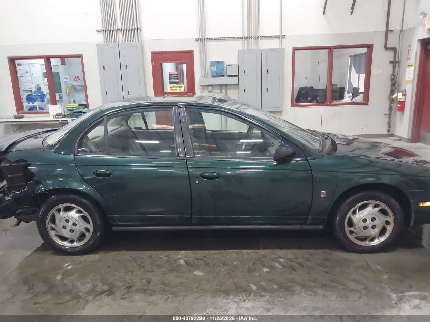 1997 Saturn Sl2 VIN: 1G8ZA5277V2316078 Lot: 43792290