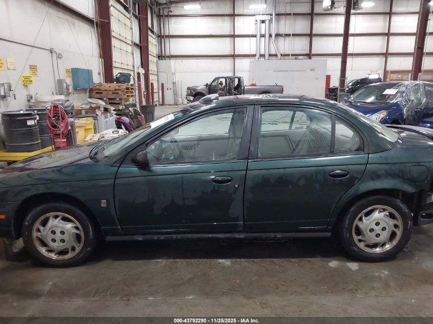 1997 Saturn Sl2 VIN: 1G8ZA5277V2316078 Lot: 43792290