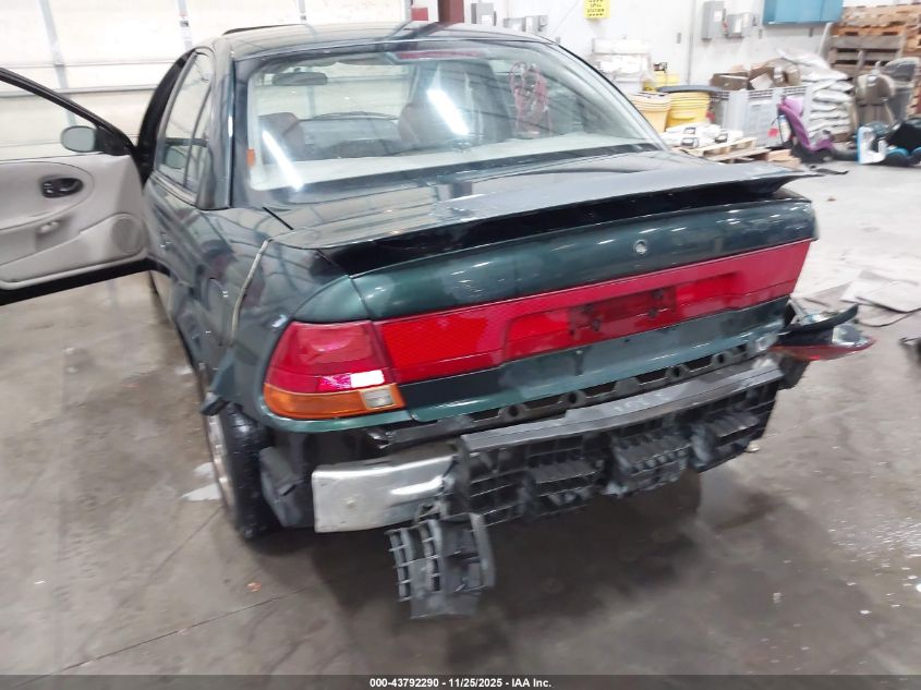 1997 Saturn Sl2 VIN: 1G8ZA5277V2316078 Lot: 43792290