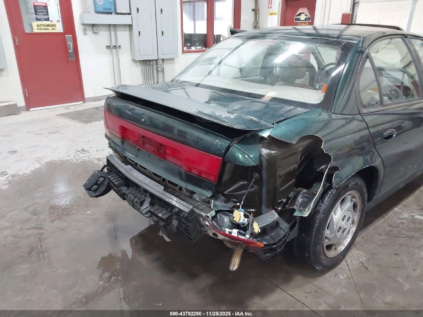 1997 Saturn Sl2 VIN: 1G8ZA5277V2316078 Lot: 43792290