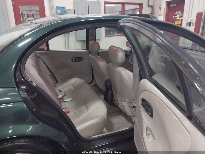 1997 Saturn Sl2 VIN: 1G8ZA5277V2316078 Lot: 43792290