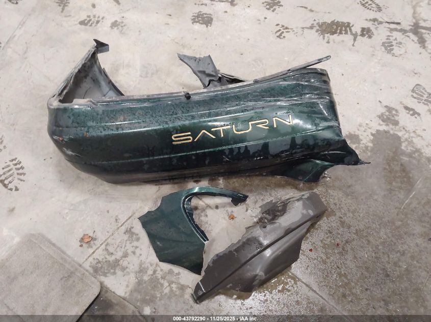 1997 Saturn Sl2 VIN: 1G8ZA5277V2316078 Lot: 43792290