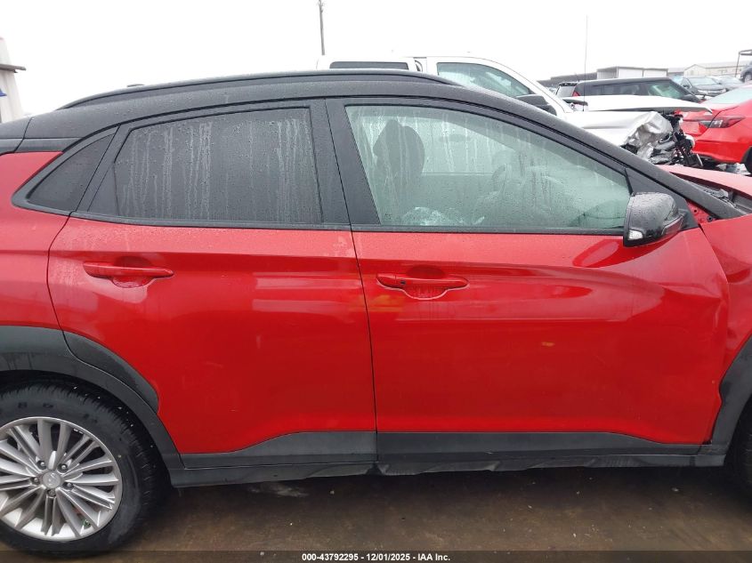 2018 Hyundai Kona Sel VIN: KM8K22AA6JU184646 Lot: 43792295