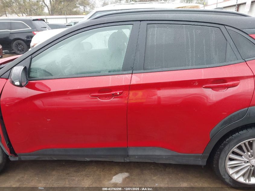 2018 Hyundai Kona Sel VIN: KM8K22AA6JU184646 Lot: 43792295