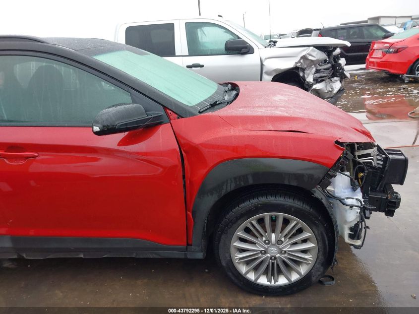 2018 Hyundai Kona Sel VIN: KM8K22AA6JU184646 Lot: 43792295
