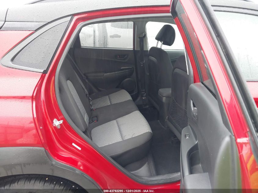 2018 Hyundai Kona Sel VIN: KM8K22AA6JU184646 Lot: 43792295