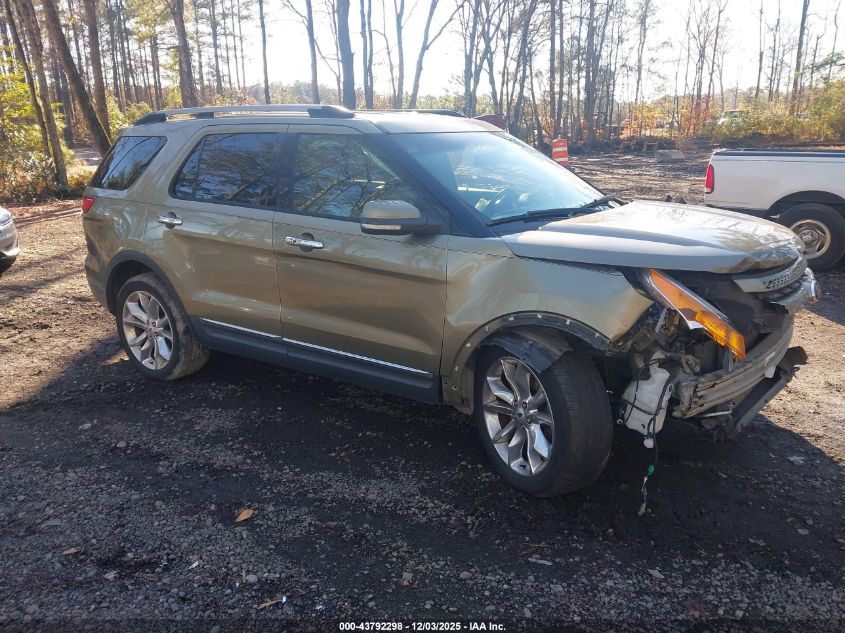 FORD EXPLORER LIMITED