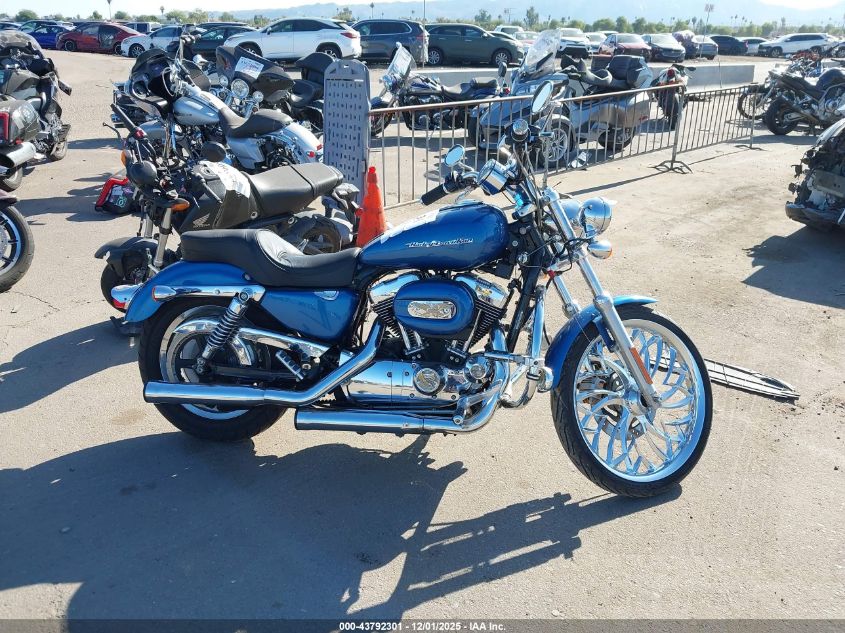 2005 Harley-Davidson Xl1200 C VIN: 1HD1CGP1X5K405313 Lot: 43792301