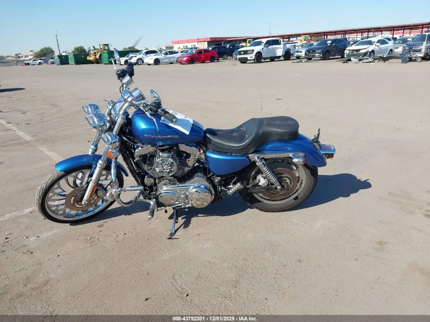 2005 Harley-Davidson Xl1200 C VIN: 1HD1CGP1X5K405313 Lot: 43792301
