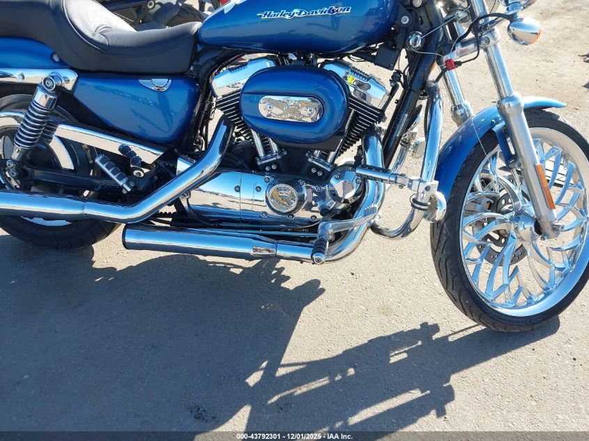 2005 Harley-Davidson Xl1200 C VIN: 1HD1CGP1X5K405313 Lot: 43792301