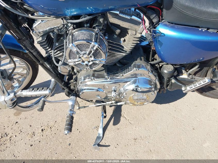 2005 Harley-Davidson Xl1200 C VIN: 1HD1CGP1X5K405313 Lot: 43792301