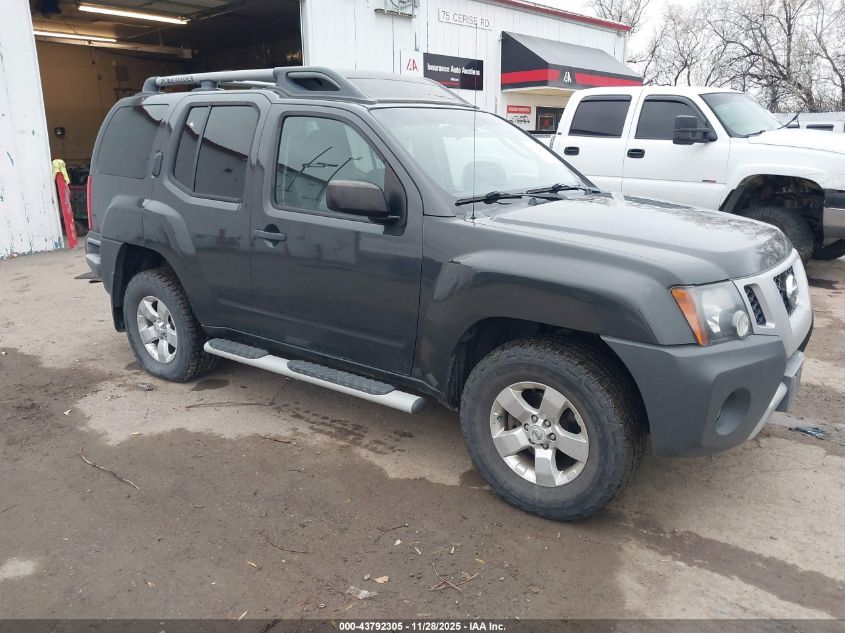 NISSAN XTERRA S
