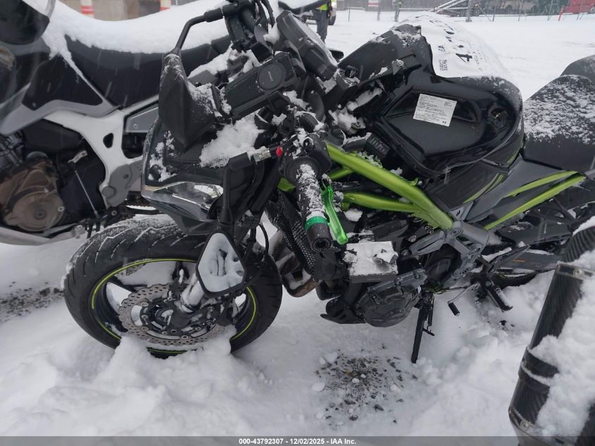 2017 Kawasaki Zr900 VIN: JKAZR2B1XHDA17663 Lot: 43792307