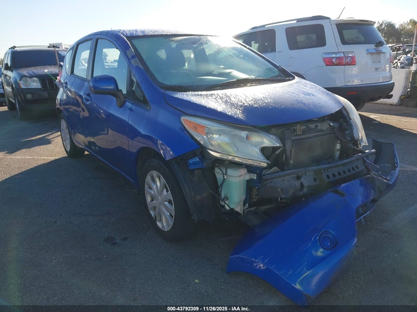 NISSAN VERSA NOTE SV