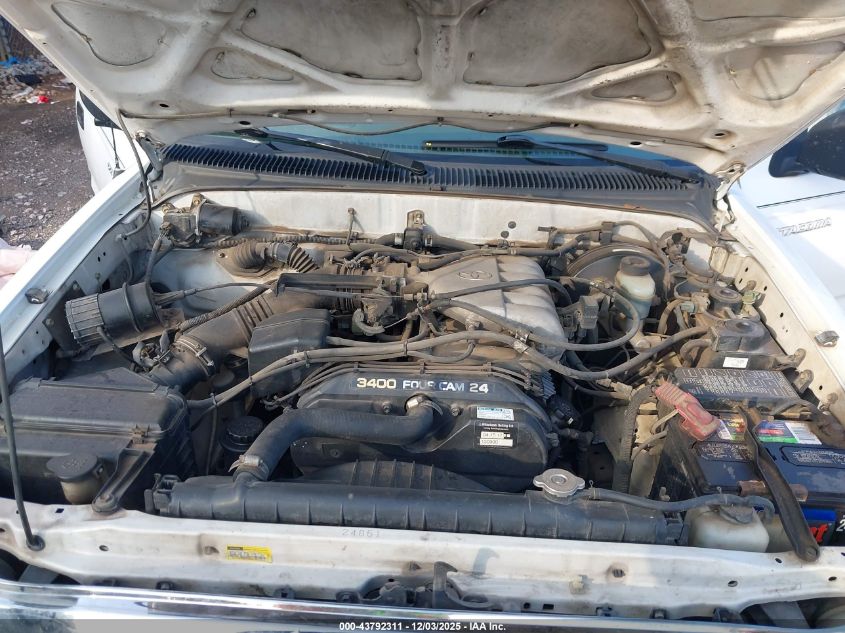 2001 Toyota Tacoma Prerunner V6 VIN: 5TESN92N21Z852424 Lot: 43792311