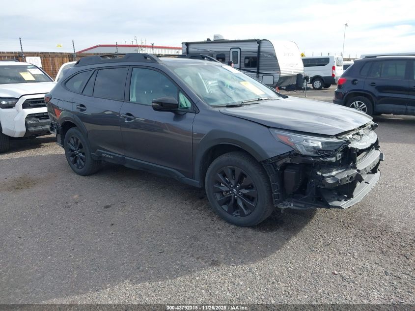 SUBARU OUTBACK ONYX EDITION