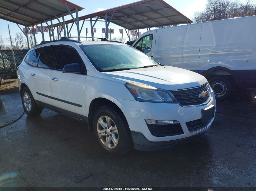 CHEVROLET TRAVERSE LS
