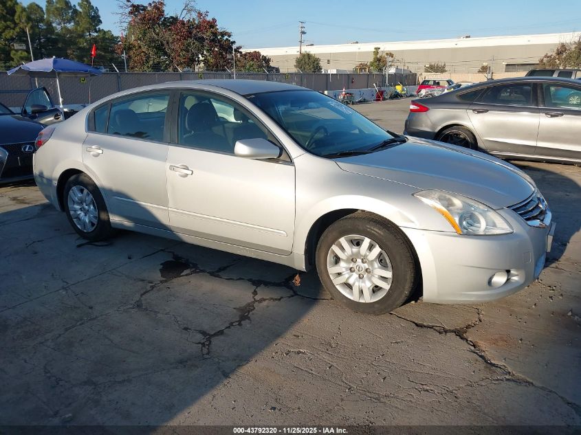 NISSAN ALTIMA 2.5 S