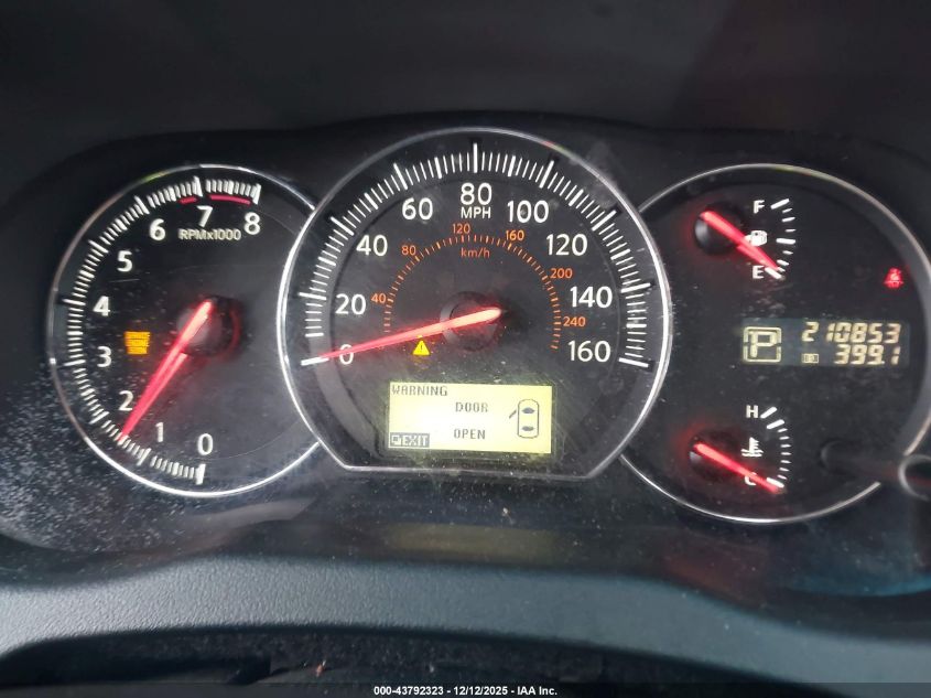 2013 Nissan Maxima 3.5 S VIN: 1N4AA5AP6DC837419 Lot: 43792323