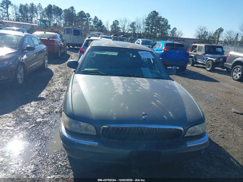 1998 Buick Park Avenue VIN: 1G4CW52K6W4648866 Lot: 43792324