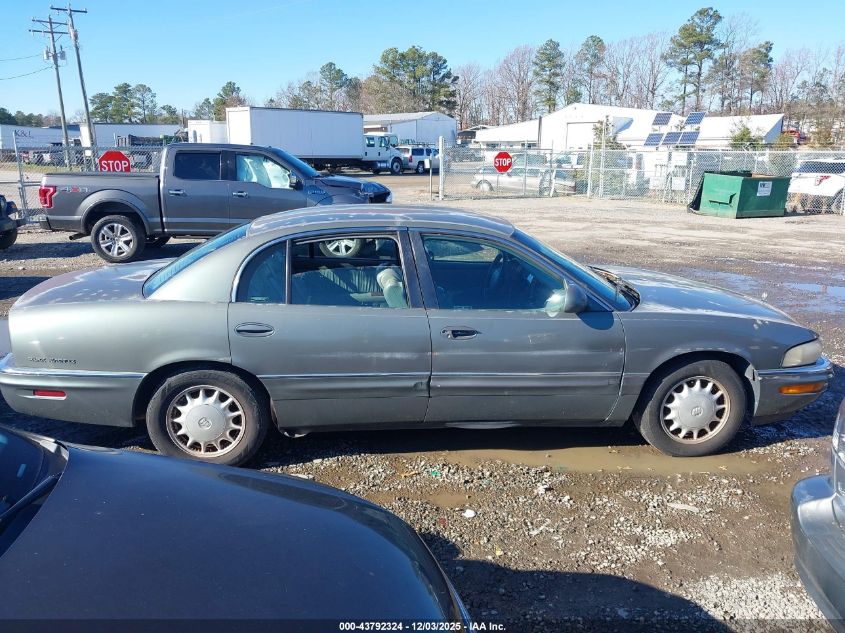 1998 Buick Park Avenue VIN: 1G4CW52K6W4648866 Lot: 43792324
