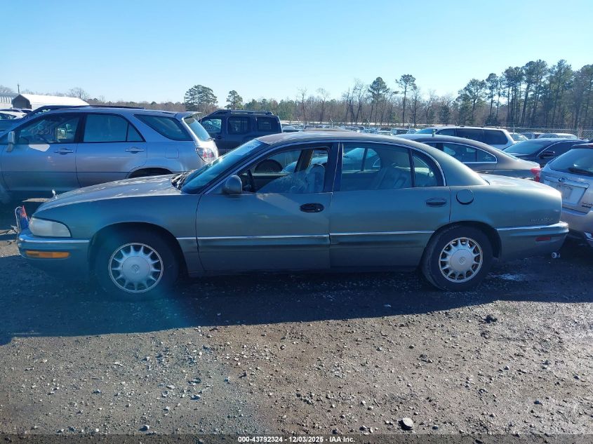 1998 Buick Park Avenue VIN: 1G4CW52K6W4648866 Lot: 43792324