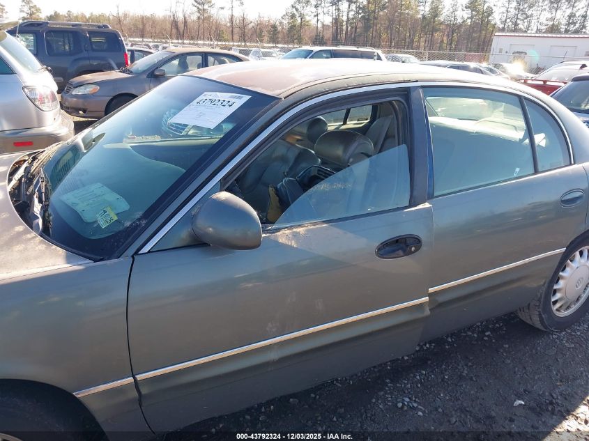 1998 Buick Park Avenue VIN: 1G4CW52K6W4648866 Lot: 43792324