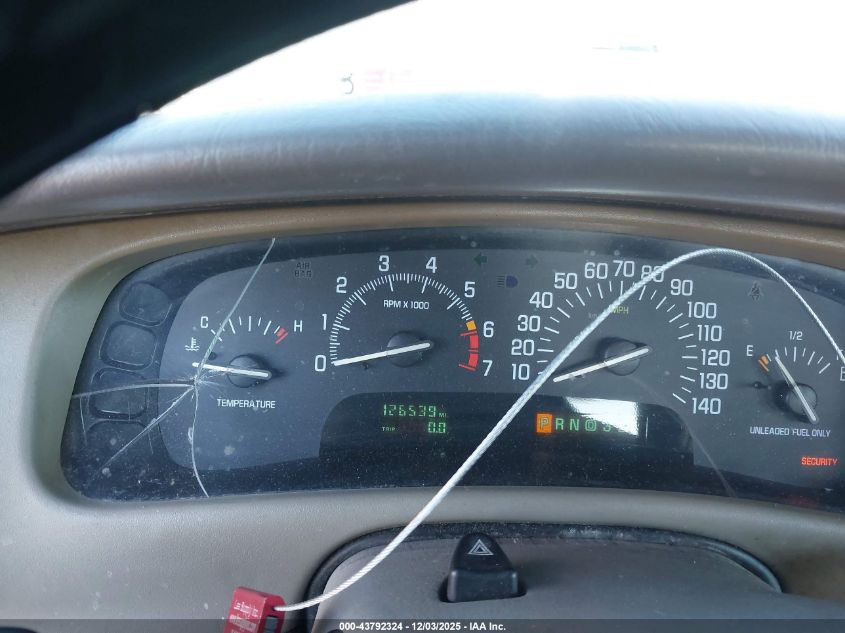 1998 Buick Park Avenue VIN: 1G4CW52K6W4648866 Lot: 43792324