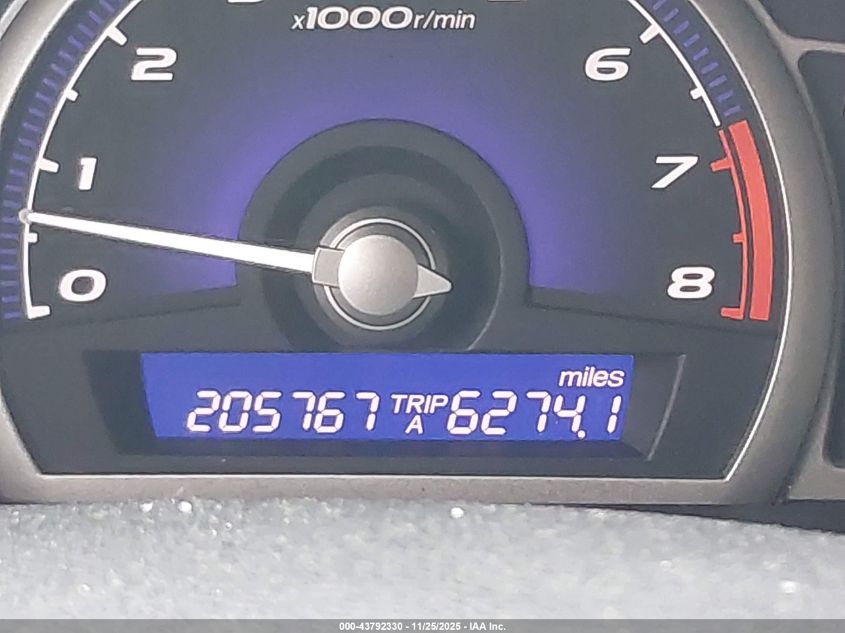 2007 Honda Civic Lx VIN: 1HGFA16547L129241 Lot: 43792330