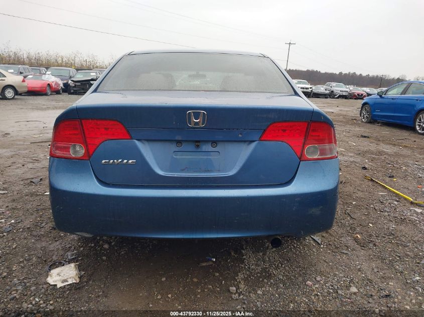 2007 Honda Civic Lx VIN: 1HGFA16547L129241 Lot: 43792330