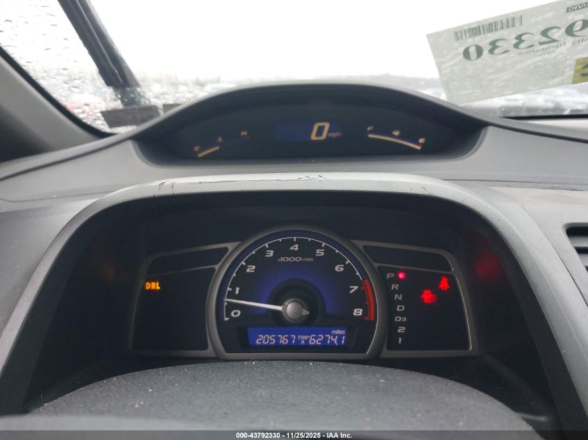 2007 Honda Civic Lx VIN: 1HGFA16547L129241 Lot: 43792330