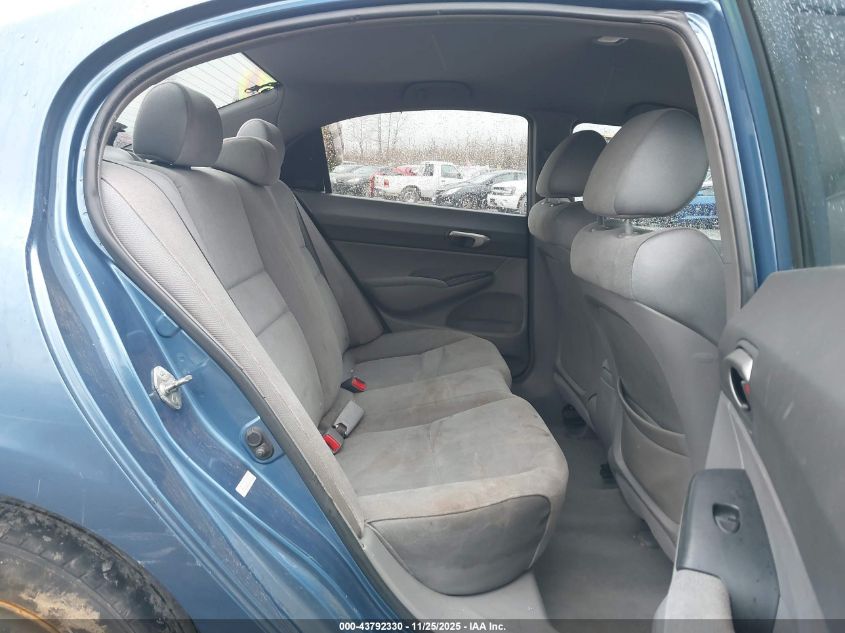 2007 Honda Civic Lx VIN: 1HGFA16547L129241 Lot: 43792330