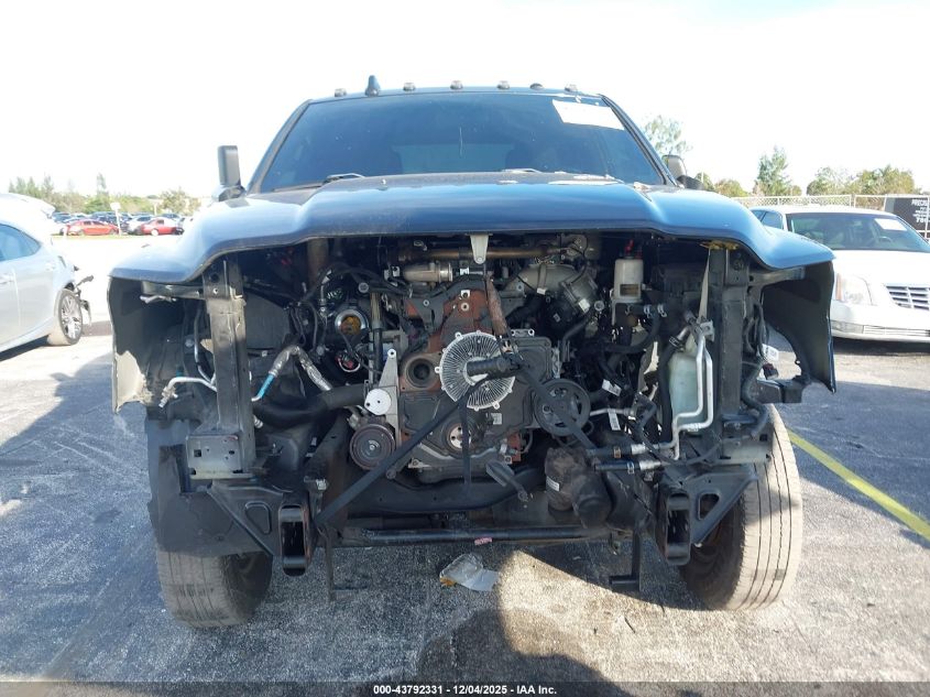 2022 Ram 3500 Tradesman 4X4 8' Box VIN: 3C63RRGL7NG293056 Lot: 43792331