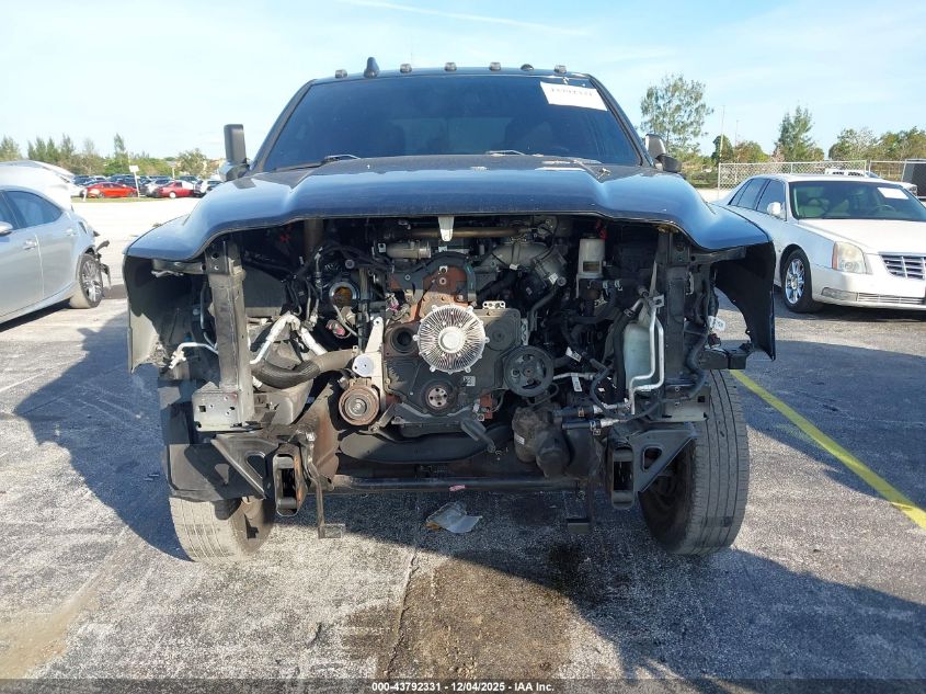 2022 Ram 3500 Tradesman 4X4 8' Box VIN: 3C63RRGL7NG293056 Lot: 43792331