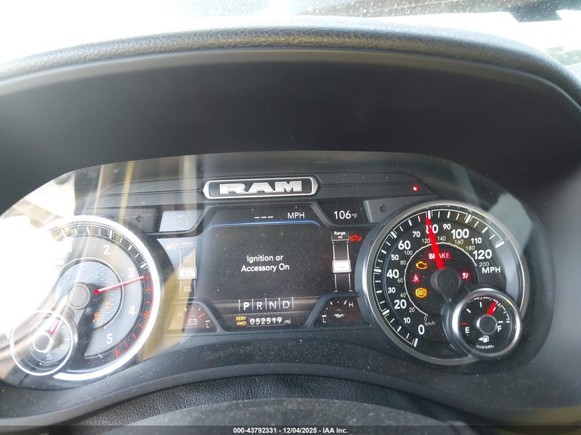 2022 Ram 3500 Unknown Lot 111043792331 Vin 3C63RRGL7NG293056