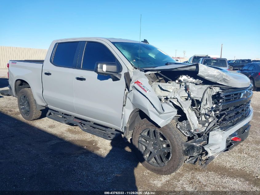 CHEVROLET SILVERADO 1500 4WD SHORT BED LT TRAIL BOSS