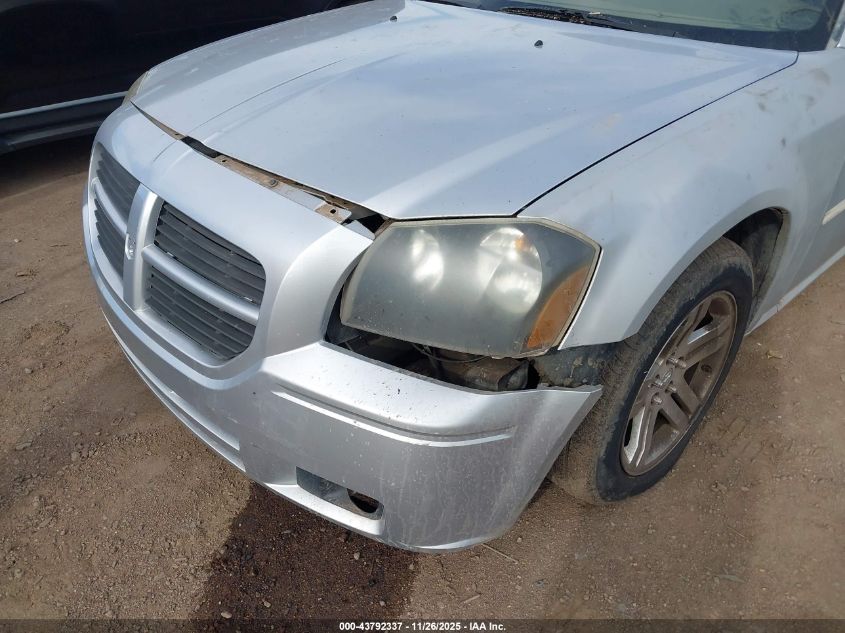 2007 Dodge Magnum VIN: 2D4FV47V27H736306 Lot: 43792337