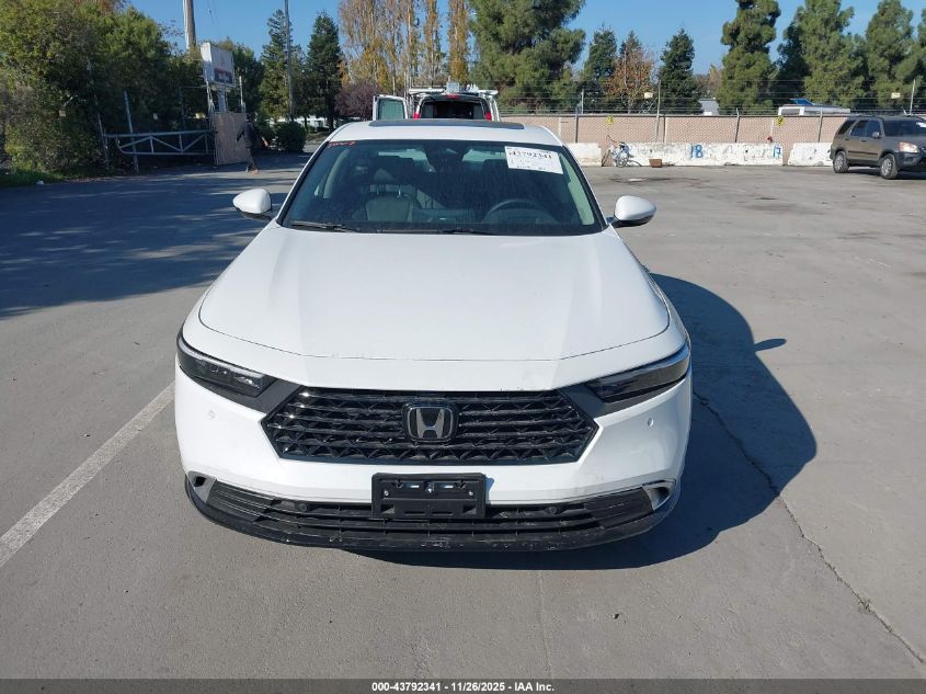 2025 Honda Accord Hybrid Touring VIN: 1HGCY2F89SA051543 Lot: 43792341