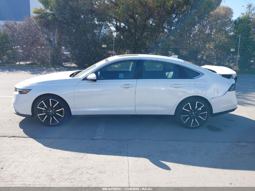 2025 Honda Accord Hybrid Touring VIN: 1HGCY2F89SA051543 Lot: 43792341